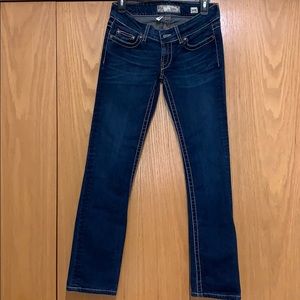 BKE Stella Straight Leg Jeans